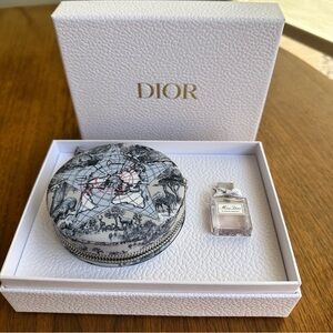 CHRISTIAN DIOR Around The World Jewelry Box Set OS NEW IN BOX Gift For Her
